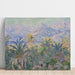 Maalauksen jäljennös Parlmiers à Bordighera - Claude Monet