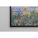 Maalauksen jäljennös Parlmiers à Bordighera - Claude Monet