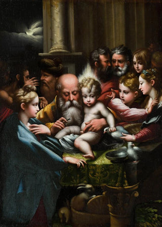 Parmigianino - The Circumcision.webp