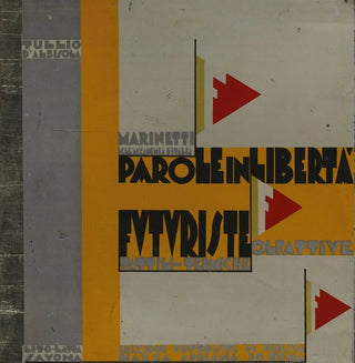 Parole en liberté futuristes olfactives tattilitermiques Pl 13 - Filippo Tommaso Marinetti