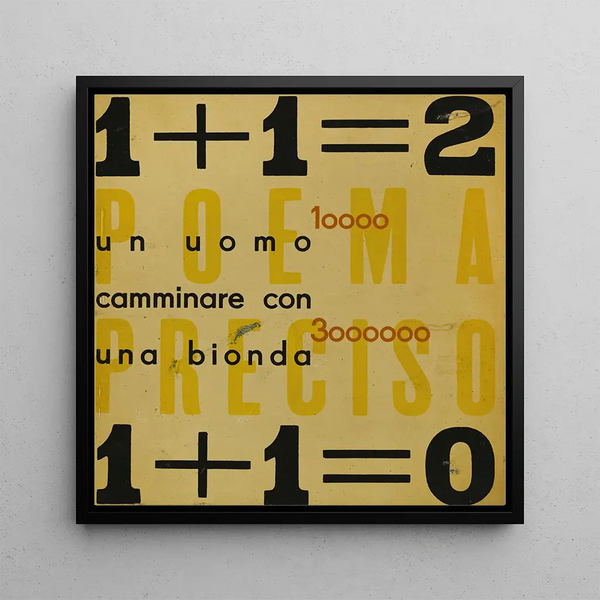 Paroles en liberté futuristes olfactives tactiles thermiques Pl 11 - Filippo Tommaso Marinetti