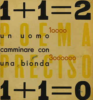 Paroles en liberté futuristes olfactives tactiles thermiques Pl 11 - Filippo Tommaso Marinetti
