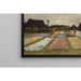 Maalauksen jäljennös Parterres de fleurs en Hollande - Vincent van Gogh