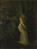 Nuori nainen huoneessa - Pascal-Adolphe-Jean Dagnan-Bouveret — näkymä teoksesta