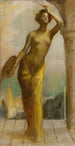 - Pascal-Adolphe-Jean Dagnan-Bouveret — näkymä teoksesta