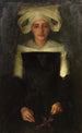 Mietiskely - Pascal-Adolphe-Jean Dagnan-Bouveret — näkymä teoksesta