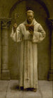 Saint Herbland - Pascal-Adolphe-Jean Dagnan-Bouveret — näkymä teoksesta