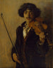 Le musicien - Pascal-Adolphe-Jean Dagnan-Bouveret — näkymä teoksesta
