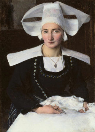 PascalAdolpheJean DagnanBouveret - Woman from Brittany.webp