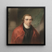 Patrick Henry - James Barton Longacre — kehystetty taideteos seinällä