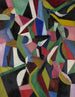 Composition I - Patrick Henry Bruce — näkymä teoksesta