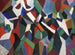 Composition II - Patrick Henry Bruce — näkymä teoksesta