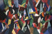 Composition IV - Patrick Henry Bruce — näkymä teoksesta