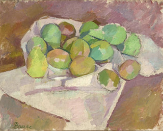 Prunes - Patrick Henry Bruce — näkymä teoksesta