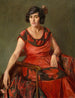 Portrait de Mme Mabel Noyk - Patrick Joseph Tuohy — näkymä teoksesta