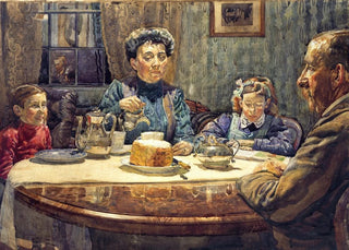 Patrick Joseph Tuohy - Supper Time.webp