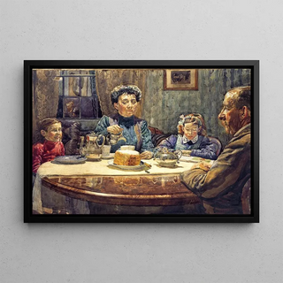Patrick Joseph Tuohy - Supper Time.webp