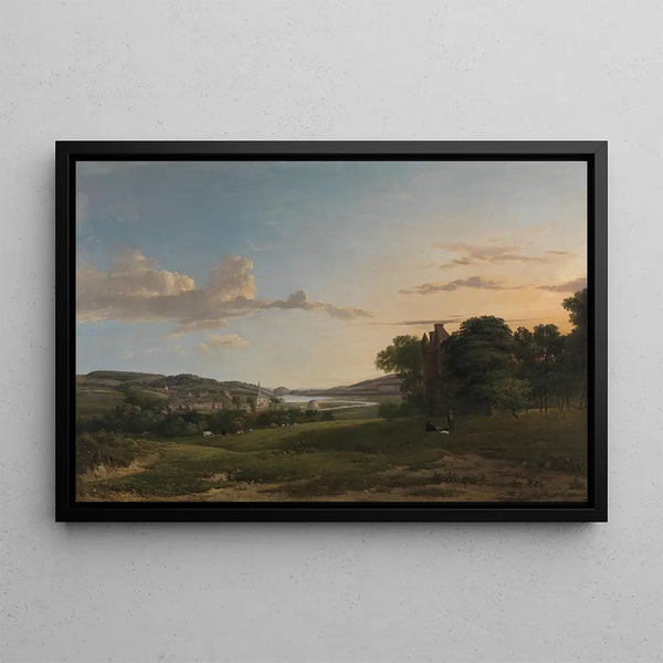 Patrick Nasmyth - A View of Cessford and the Village of Caverton Roxboroughshire in the Distance.webp