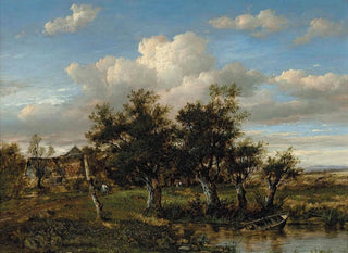 Patrick Nasmyth - An Old Farmstead Near St Albans.webp