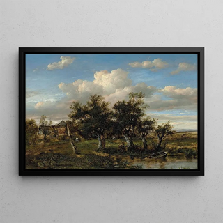 Patrick Nasmyth - An Old Farmstead Near St Albans.webp