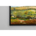Maalauksen jäljennös Pâturage près de Cherbourg (Normandie) - Jean-François Millet