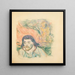 Paul Gauguin - Claude Émile Schuffenecker — kehystetty taideteos seinällä