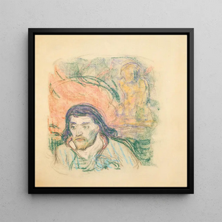 Claude Emile Schuffenecker - Paul Gauguin.webp