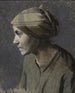 Paysanne - Paul-Albert Bartholomé — näkymä teoksesta