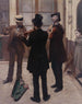 Les musiciens - Paul-Albert Bartholomé — näkymä teoksesta