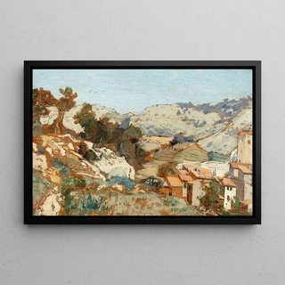 PaulCamille Guigou - Landscape near Roquevaire in Provence.webp