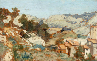PaulCamille Guigou - Landscape near Roquevaire in Provence.webp
