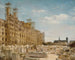 L'Hôtel de Ville uudelleenrakentaminen - Paul-Joseph-Victor Dargaud — näkymä teoksesta