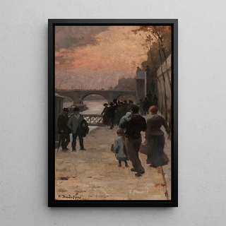 Paul Albert Baudouin - Le soir Paris.webp