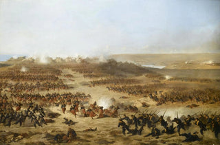 Paul Alexandre Protais - Attaque du mamelon vert et des ouvrages blancs 7 juin 1855 pisode de la guerre de Crime 18531856.webp