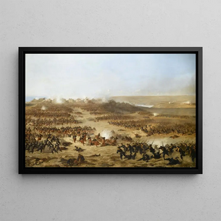 Paul Alexandre Protais - Attaque du mamelon vert et des ouvrages blancs 7 juin 1855 pisode de la guerre de Crime 18531856.webp