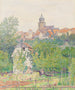 Vue de Homberg an der Efze - Paul Baum — näkymä teoksesta