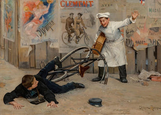 Paul Charles ChocarneMoreau - A striking encounter.webp