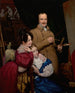 Autoportrait avec la famille dans l'atelier de l'artiste - Paul Claude-Michel Carpentier | Reproduction — näkymä teoksesta