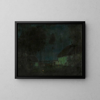 Paul Cornoyer - Moonlight Prince Edward Island.webp