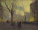 Hôtel Plaza under the rain - Paul Cornoyer — näkymä teoksesta