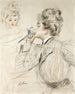 Le Parfum - Paul César Helleu — näkymä teoksesta