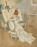La Connaisseuse - Paul César Helleu — näkymä teoksesta