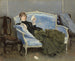 La Lettre - Paul César Helleu — näkymä teoksesta