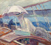 Madame Helleu à bord du yacht Bird - Paul César Helleu — näkymä teoksesta