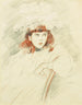 Portrait d'Ellen - Paul César Helleu — näkymä teoksesta