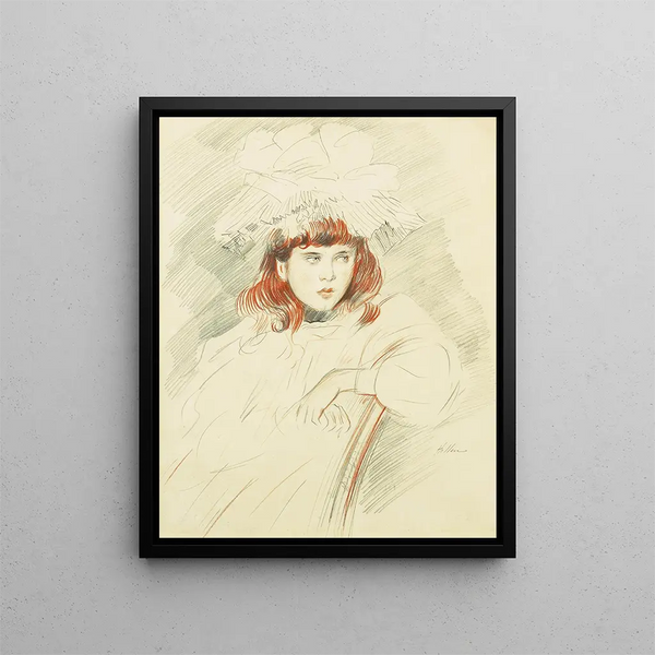 Paul Csar Helleu - Portrait dEllen.webp