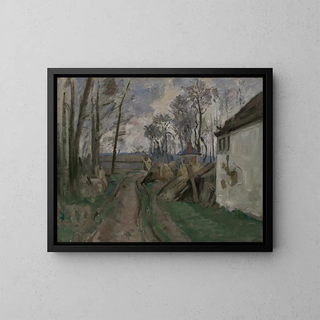 Paul Czanne - A Village Road near Auvers.webp