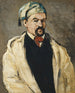 Antoine Dominique Sauveur Aubert born 1817 the Artist's Uncle - Paul Cézanne — näkymä teoksesta
