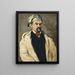 Antoine Dominique Sauveur Aubert born 1817 the Artist's Uncle - Paul Cézanne — kehystetty taideteos seinällä