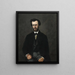 Antony Valabrègue - Paul Cézanne — kehystetty taideteos seinällä